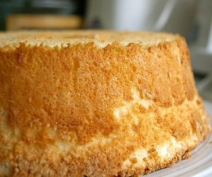 كيكة الفانيلا