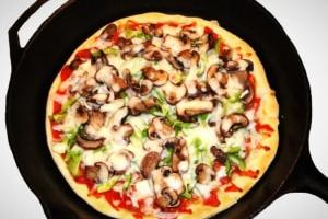 البيتزا بالفراخ