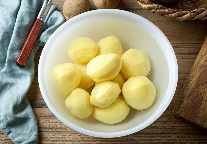 طريقة تحضير غراتان البطاطا البطاطا