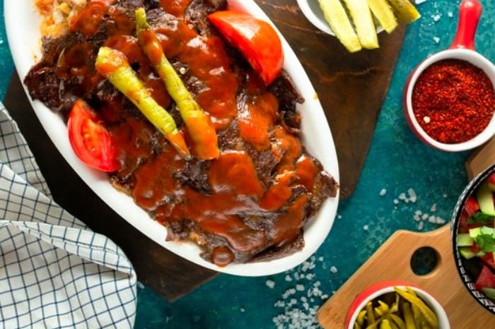 كيف تطبخ اسكندر كباب اسکندر کباب