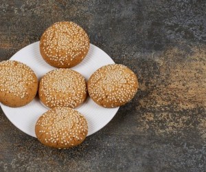 بسكويت السمسم