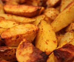 البطاطس المشوي