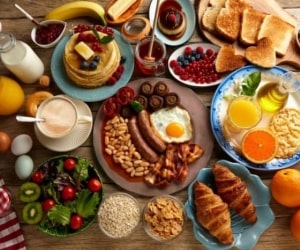 الفطور الغير صحي