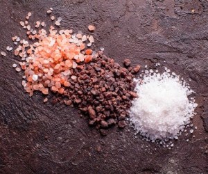 انواع الملح