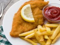 شنيتسل الدجاج