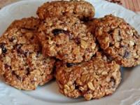 كيك الشوفان بالتوت