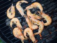 الجمبرى المشوى