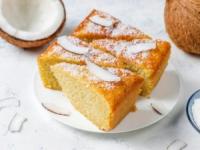 كيك جوز الهند