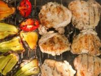 الدجاج المشوي