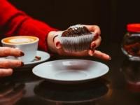 كب كيك القهوة