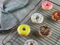 الدونات بالفرن