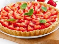تارت الفراولة