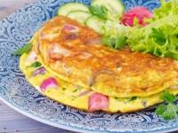 عجة امريكية