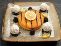 كيك الليمون وجوز الهند