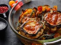 فطر بورتوبيللو محشي