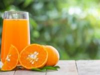 عصير برتقال بالفانيلا