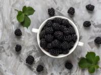 فوائد التوت الاسود