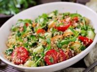 سلطة الافوكادو بالكينوا