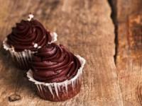 كب كيك شوكولاته