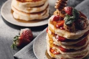 طريقة عمل البان كيك