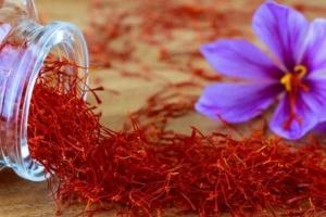 منقوع الزعفران