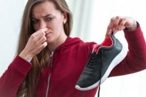 رائحة الحذاء