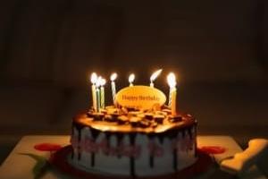 كيكة عيد ميلاد