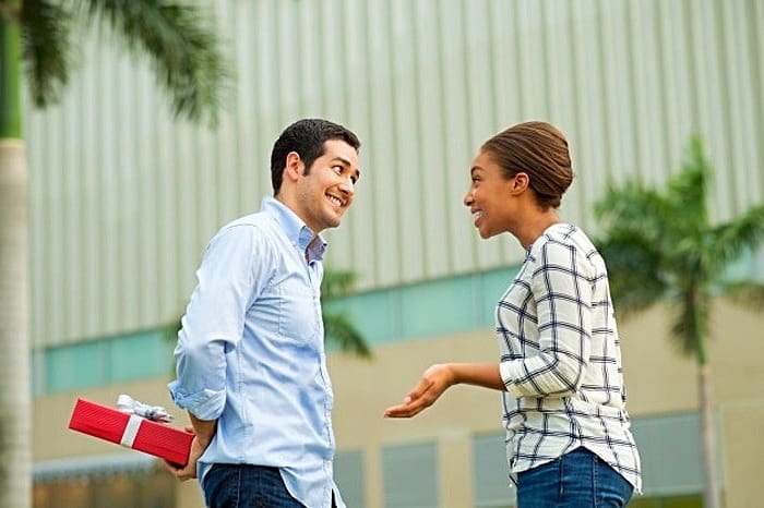 تصرفات رومانسية 