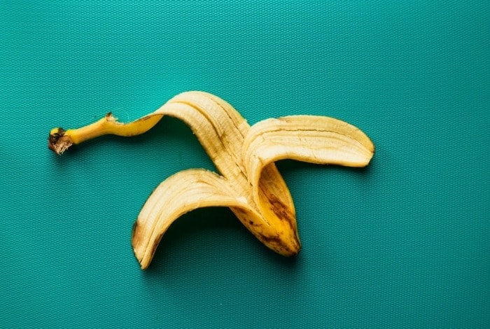 فوائد قشر الموز