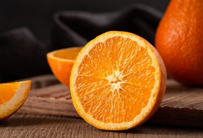 خصائص البرتقال