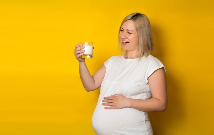 الحليب أثناء الحمل