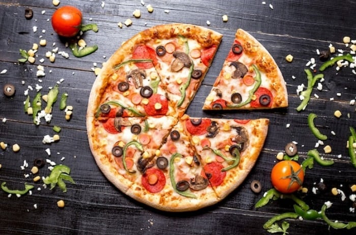 وصفة بيتزا الببروني