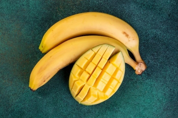 الموز و المانجو
