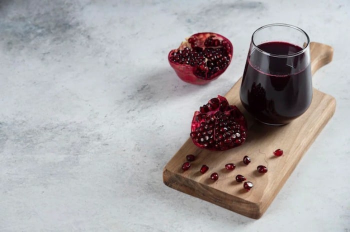 عصير الرمان