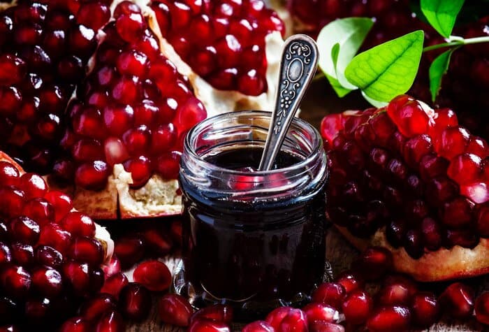 وصفة دبس الرمان