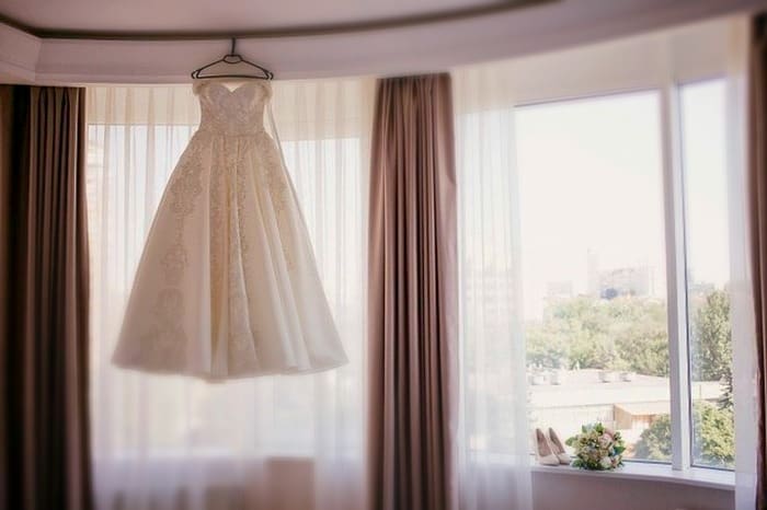 فستان الزفاف