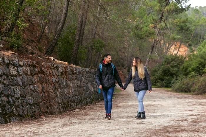 رحلة قصيرة مع الزوجة