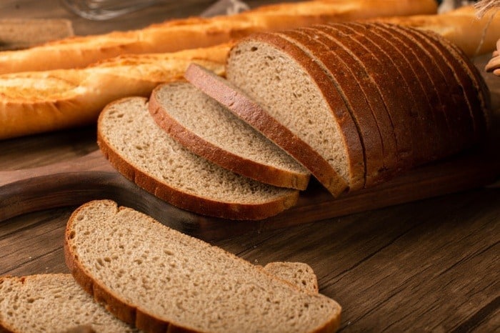 استخدم الخبز المحمص